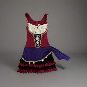 Women's Size Small/Medium gypsy fortuneteller, Pirate costume